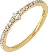 Bony Levy Liora Stackable Diamond Ring