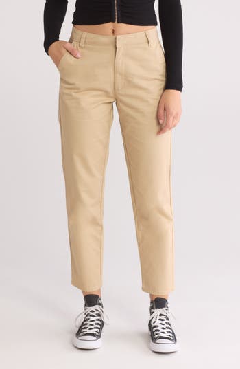 VOLCOM VOLCOM SO CHICKIE HIGH WAIST PANTS