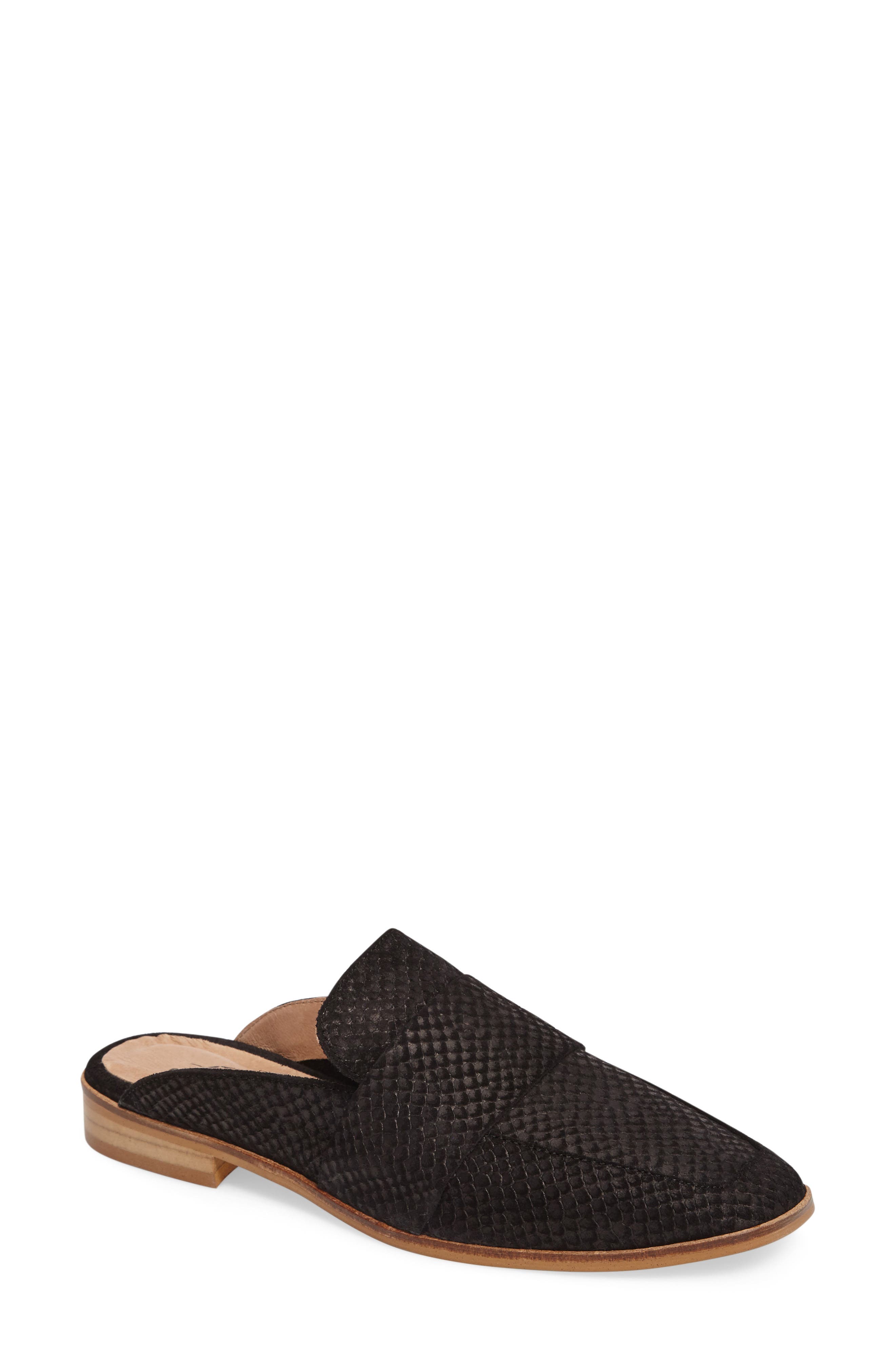 Free People At Ease Loafer Mule, Main, color, 