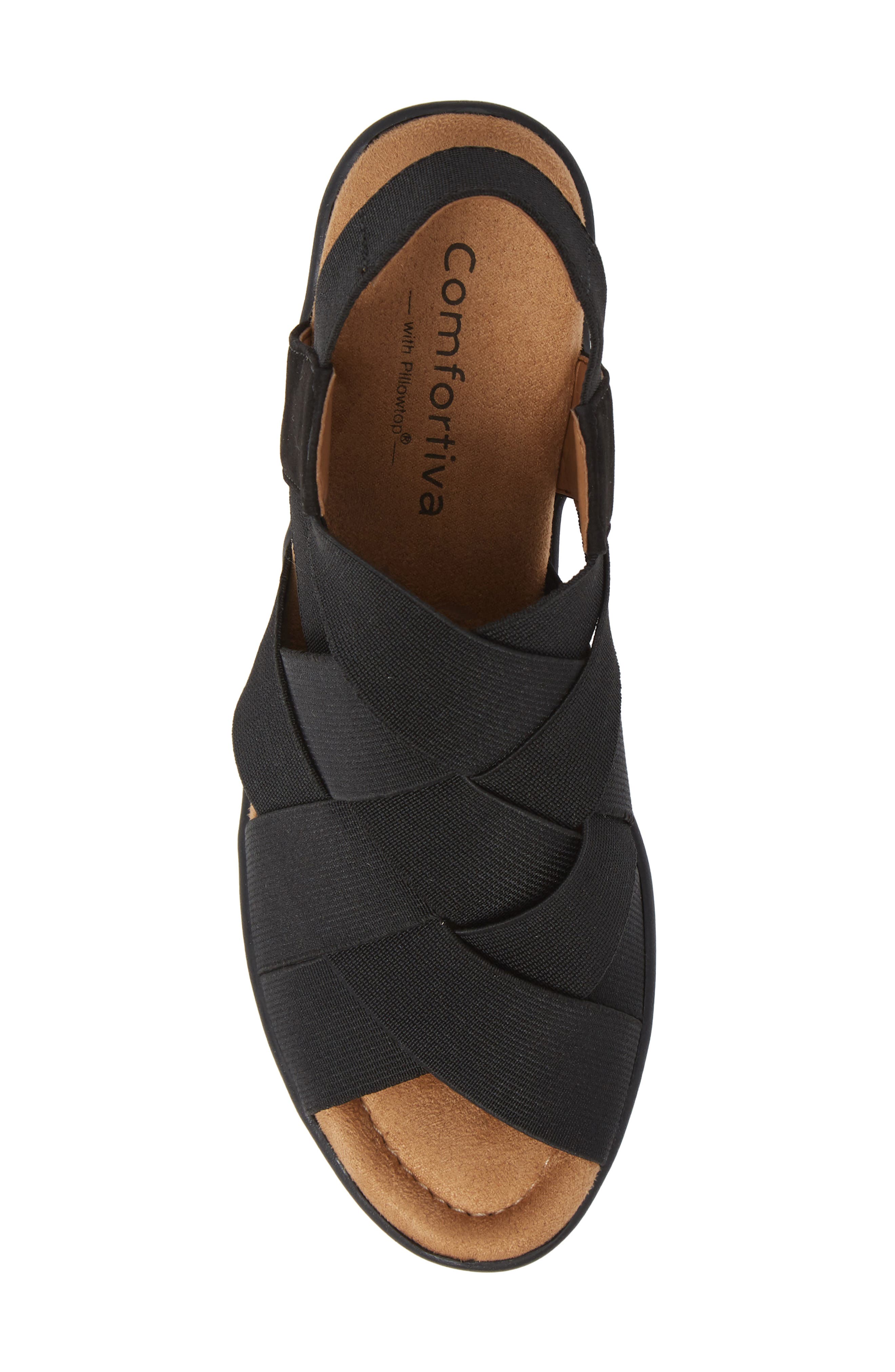 Comfortiva Farrow Woven Slingback Sandal, Alternate, color, 