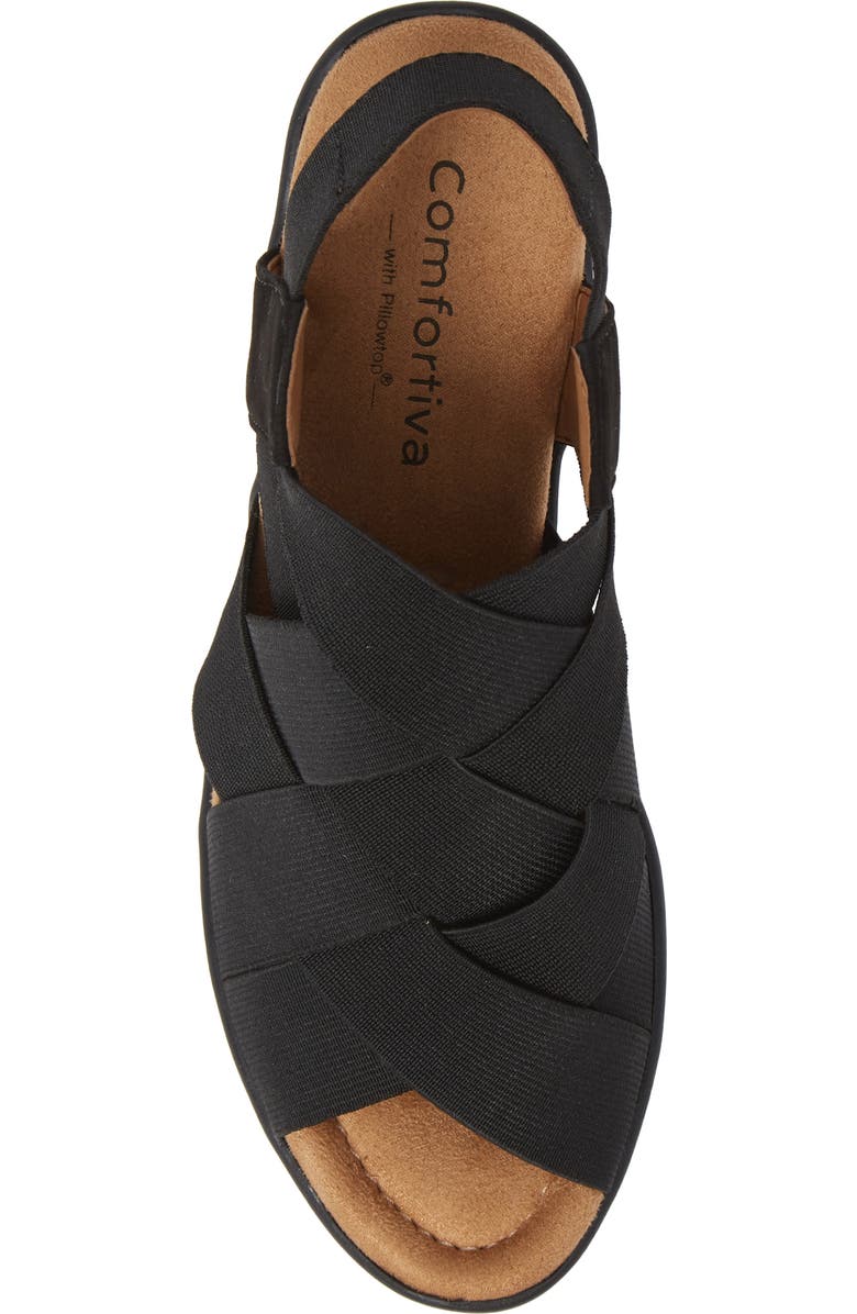 Comfortiva Farrow Woven Slingback Sandal, Alternate, color,