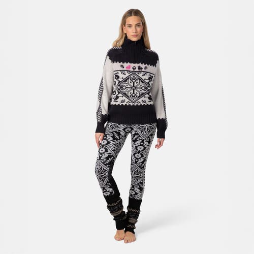 Kari Traa Saga Knit Sweater In Black