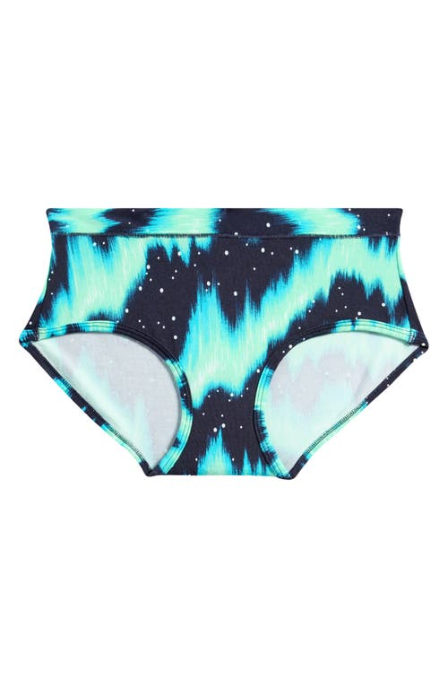 Meundies Feelfree Hipster Briefs In Northern Lights