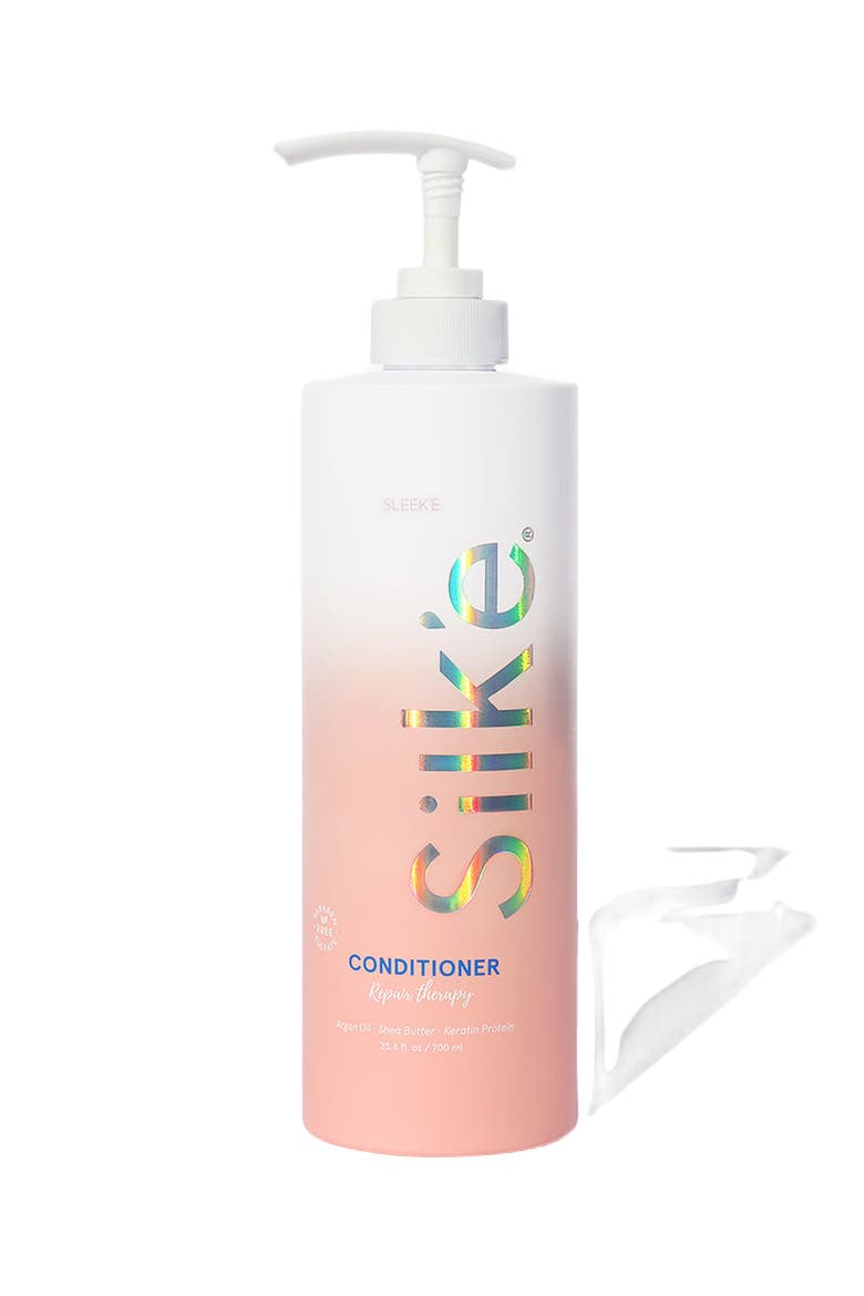 Silk'e Repair Therapy Conditioner, Alternate, color, Light Pink