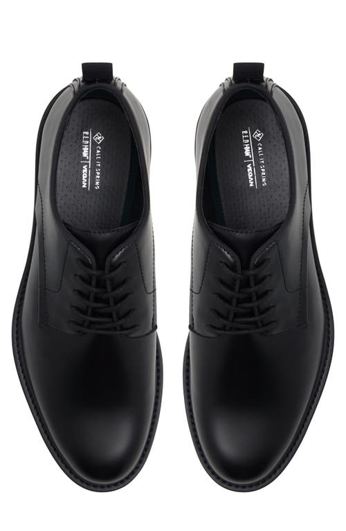 Call It Spring Crusoe Derby In Black