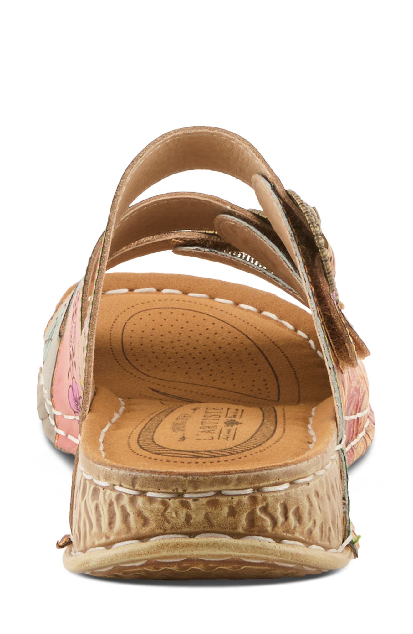 L'Artiste by Spring Step Gotta Have Strappy Sandal, Alternate, color, Tan Multi