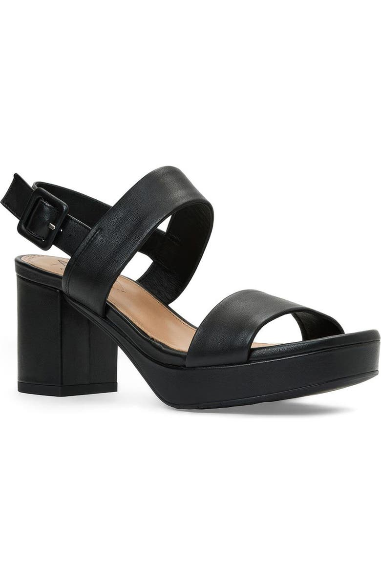 Aquatalia Melly Weatherproof Platform Sandal, Main, color,