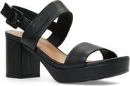 Aquatalia Melly Weatherproof Platform Sandal