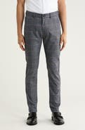 T.R. PREMIUM Plaid Straight Leg Trousers
