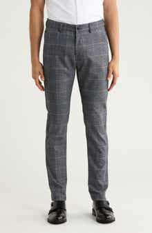 T.R. PREMIUM Plaid Straight Leg Trousers