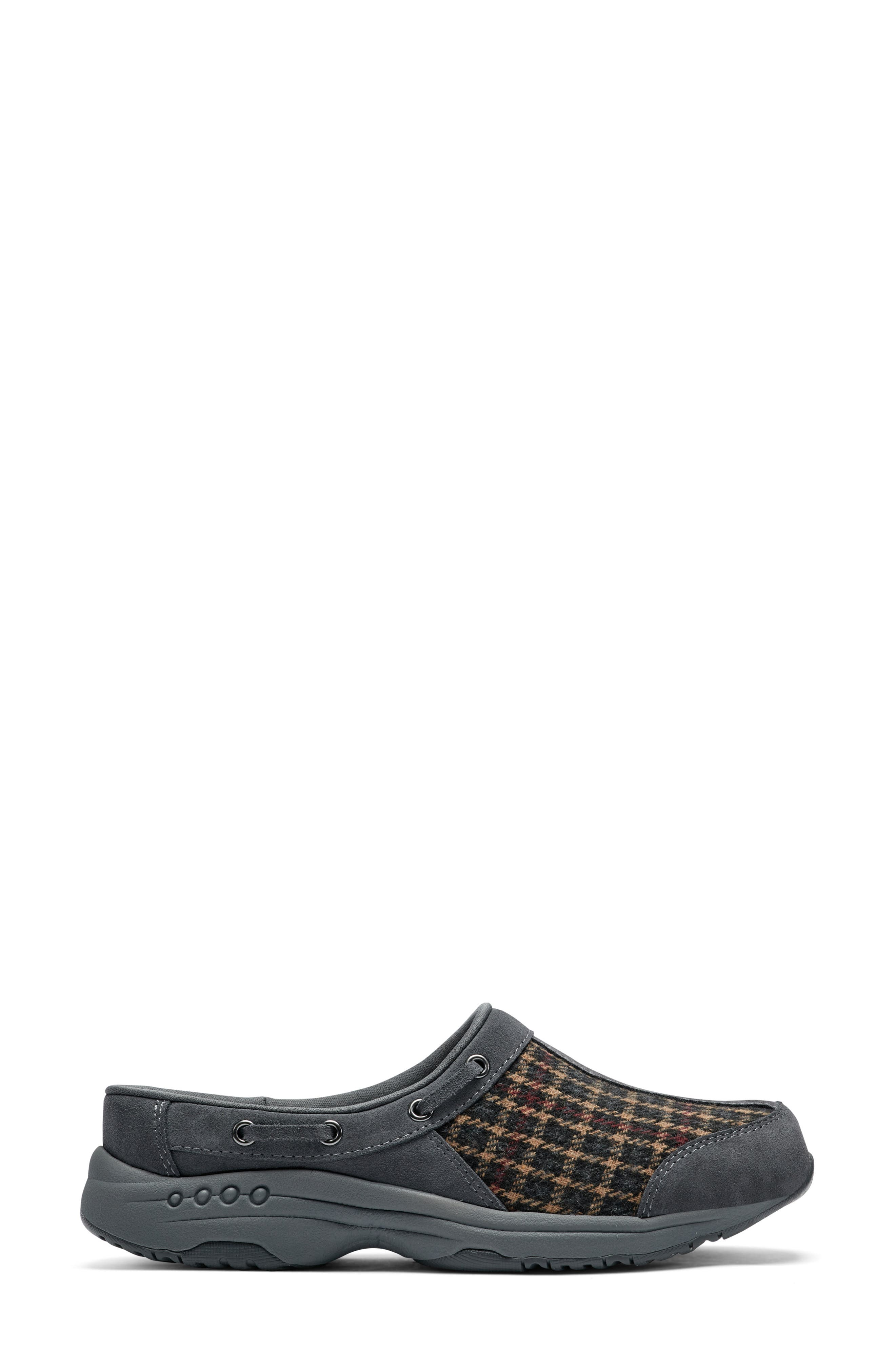 Easy Spirit Travelport Clog, Alternate, color, Dark Grey