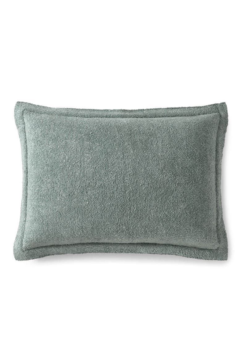 Cloud Silque Set of 2 Shams, Main, color, SLATE GREY