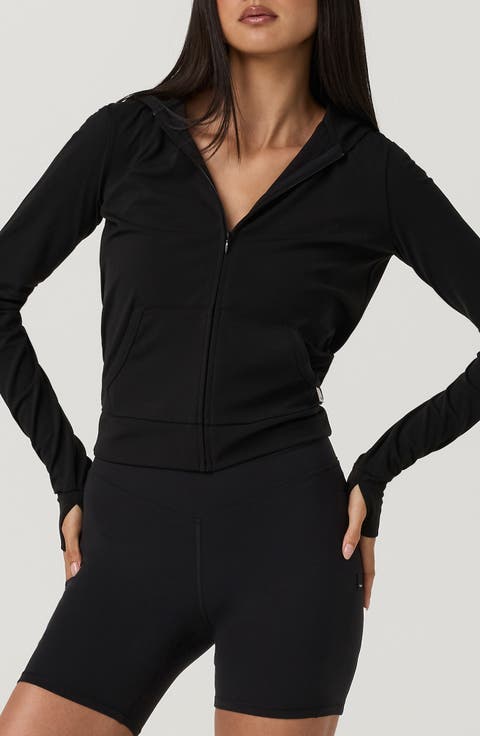 Allthefeels Full Zip Performance Hoodie