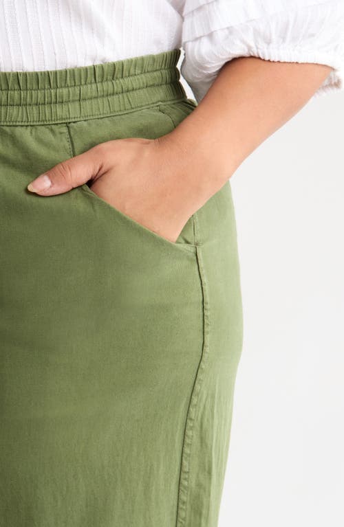 Caslonr Caslon(r) Pull-on Barrel Pants In Green
