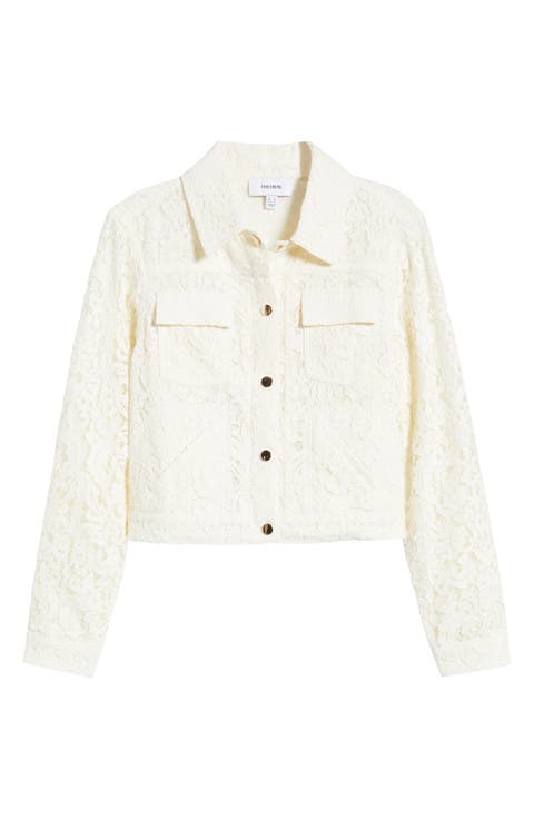 Lori Lace Jacket