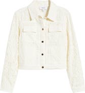 Reiss Lori Lace Jacket