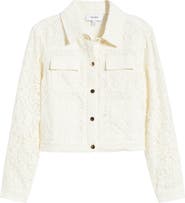Reiss Lori Lace Jacket