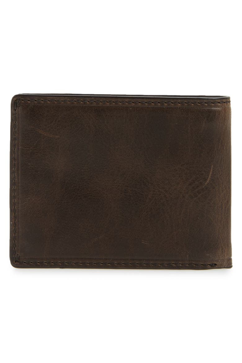 Logan Leather Wallet, Alternate, color, SLATE