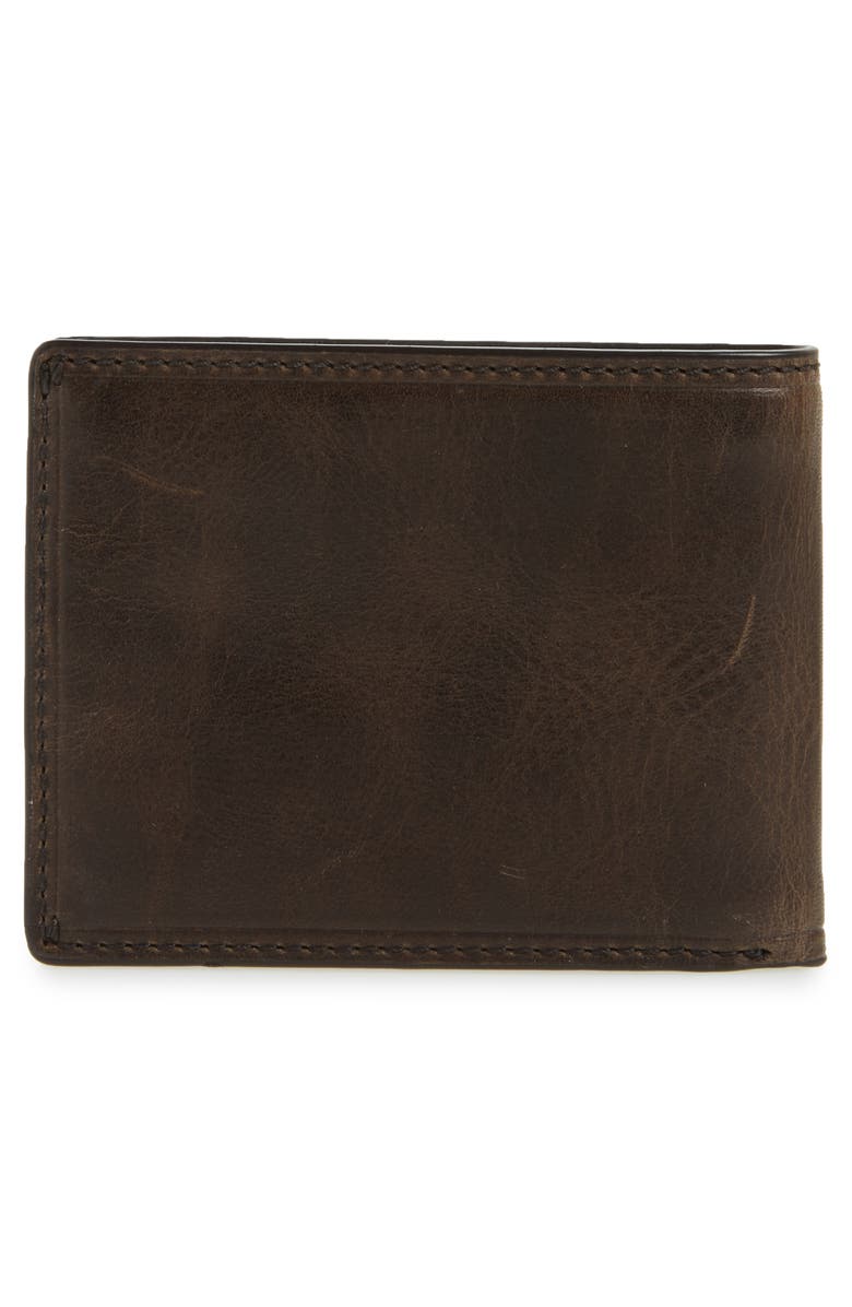 Frye Logan Leather Wallet, Alternate, color, 