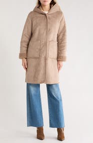 Lucky Brand Missy Hooded Jacket
