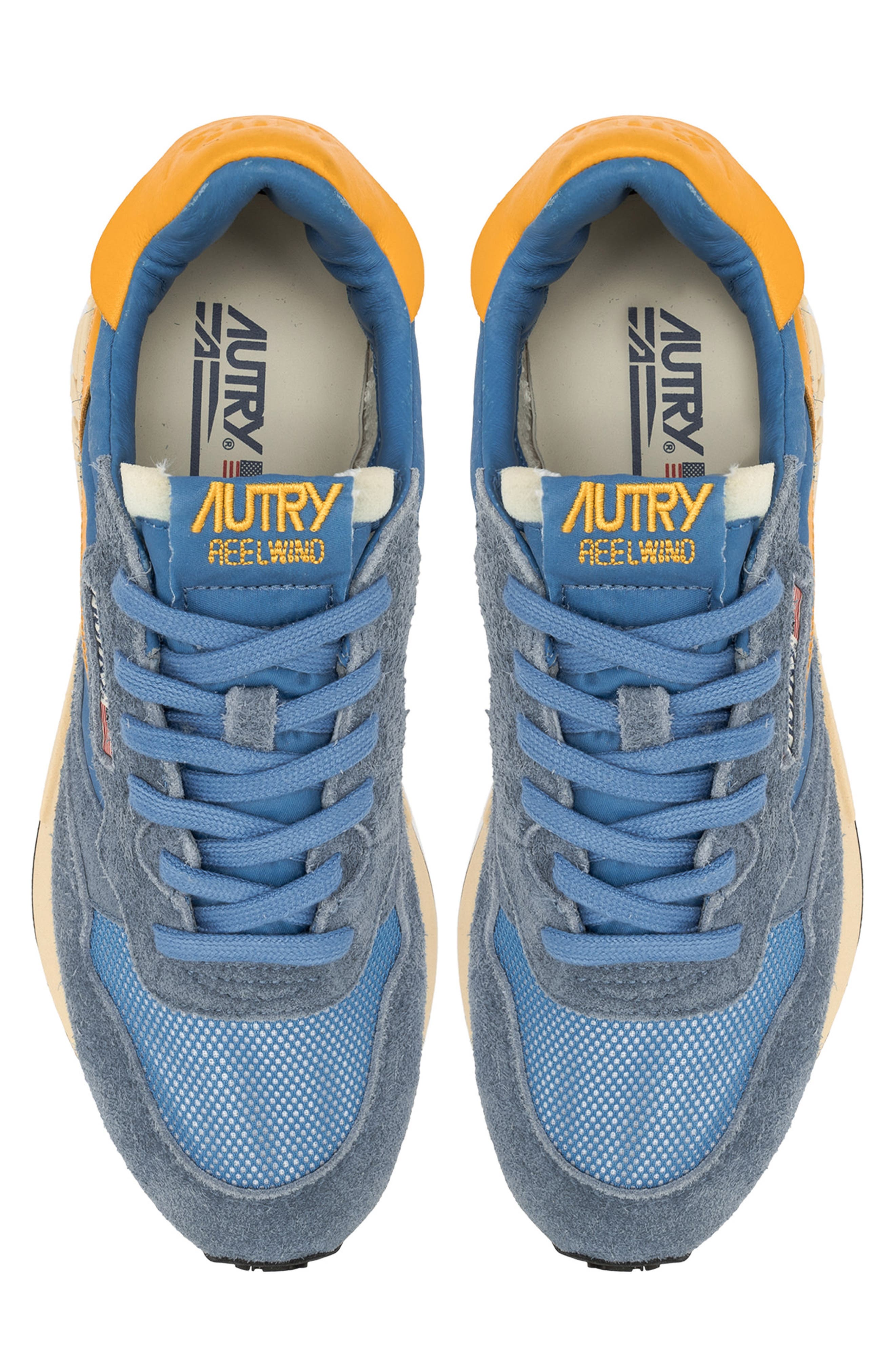AUTRY Reelwind Low Sneaker, Alternate, color, 