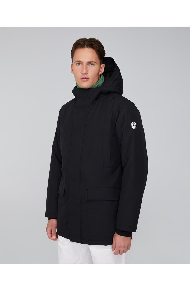 Quartz Co. BENNETT | Hooded Insulated Winter Jacket, Alternate, color, 