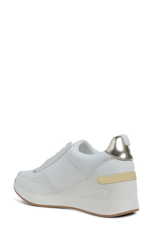 London Rag Noltas Wedge Sneaker In Black