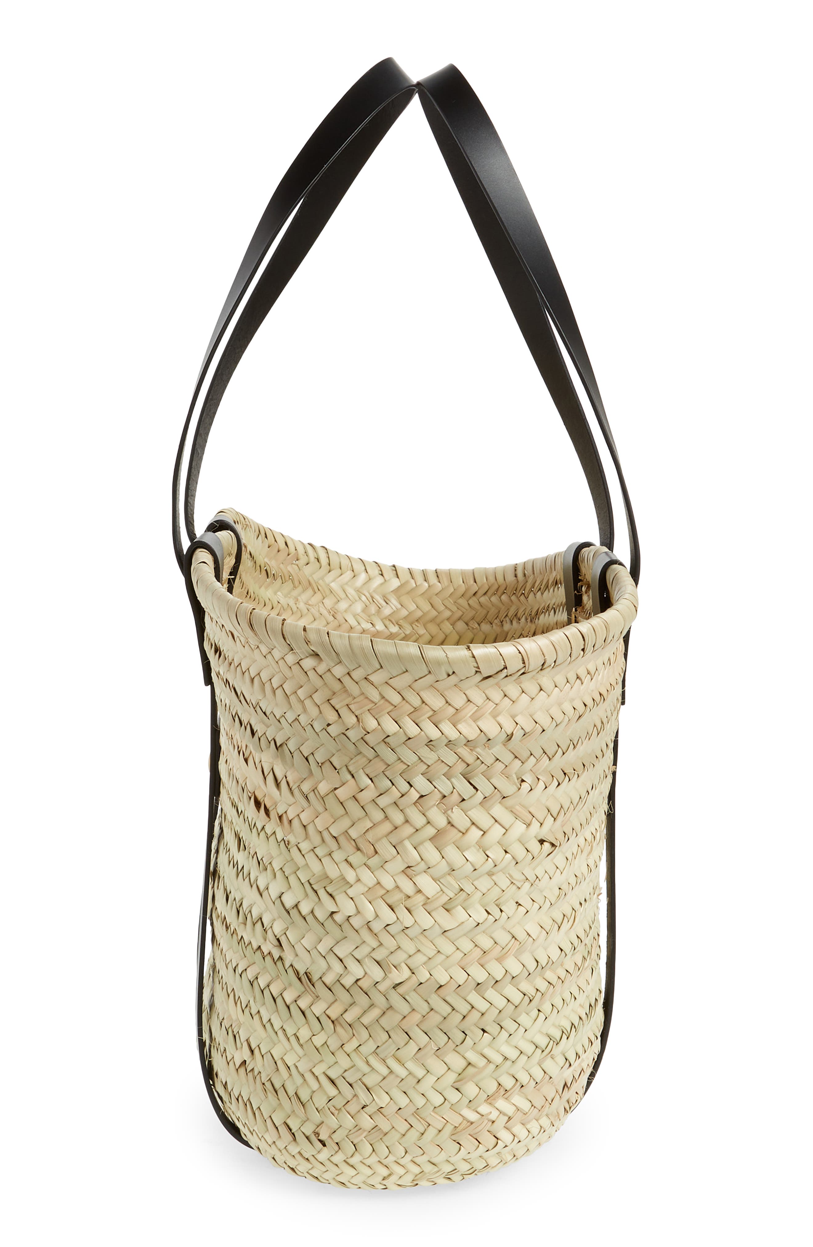 FRAME Straw Tote, Alternate, color, 