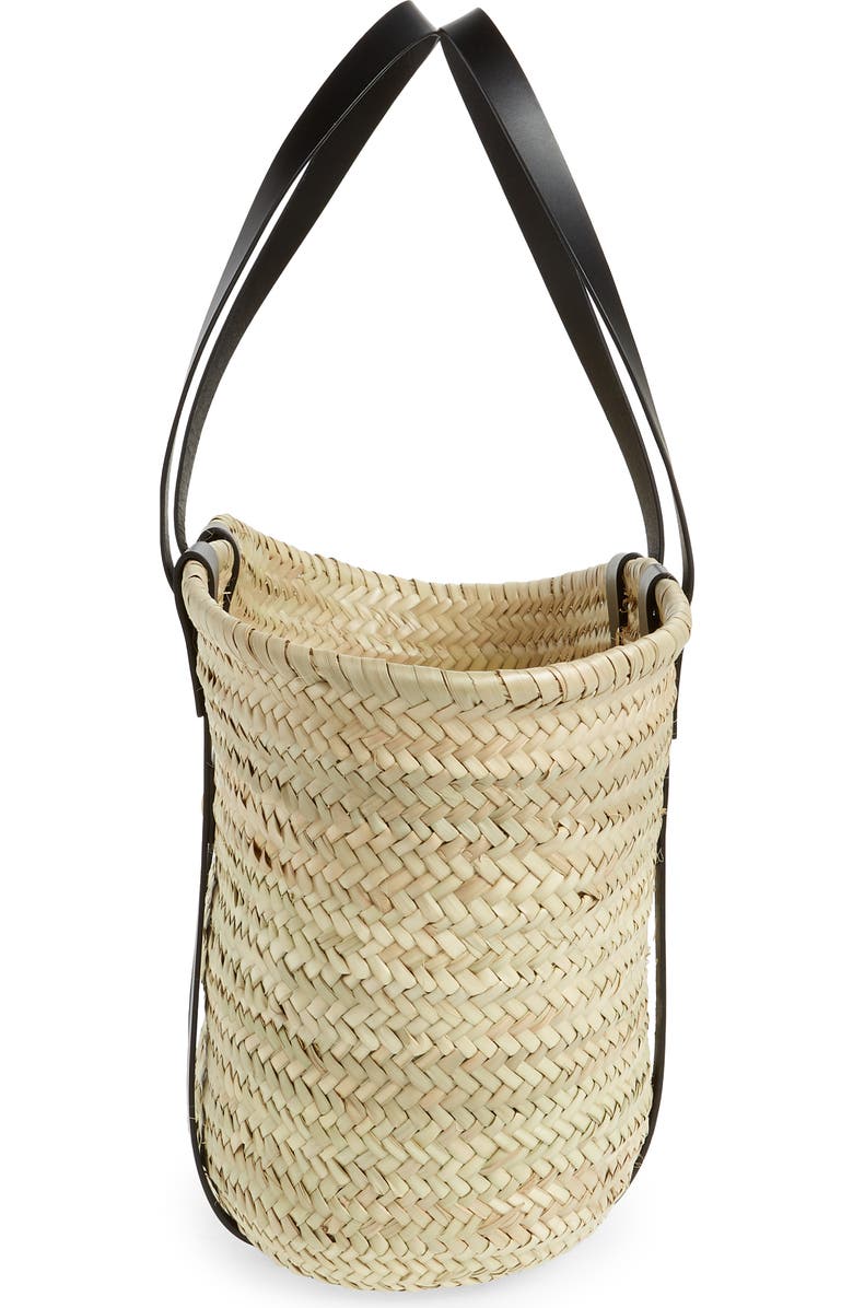 FRAME Straw Tote, Alternate, color,