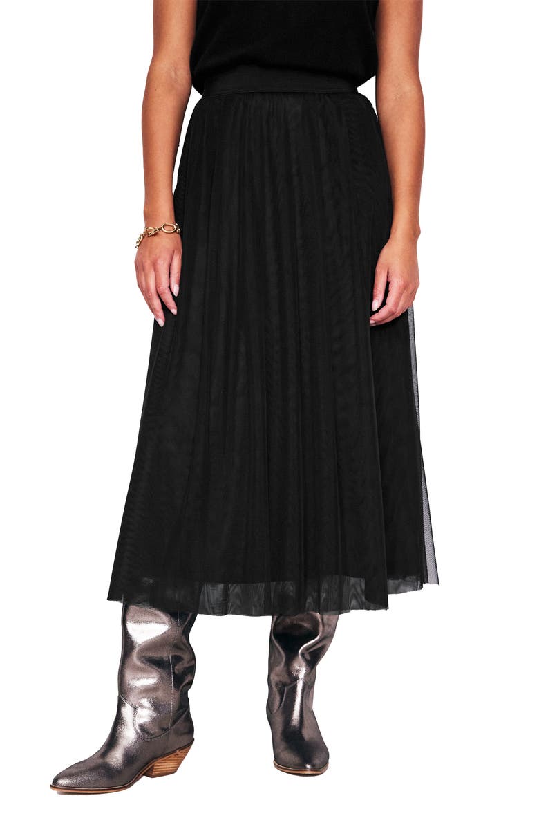 Boden Isabella Tulle Midi Skirt, Main, color, 