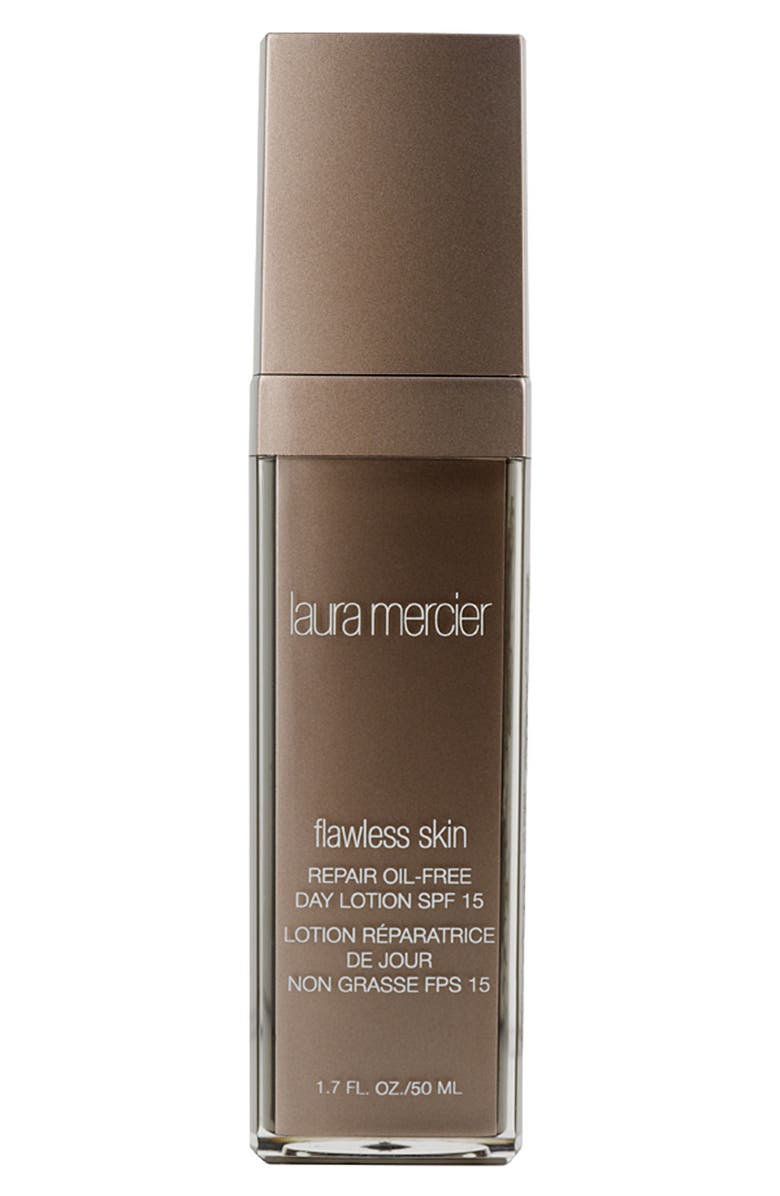Laura Mercier Flawless Skin Repair Oil-Free Day Lotion SPF 15, Main, color, 