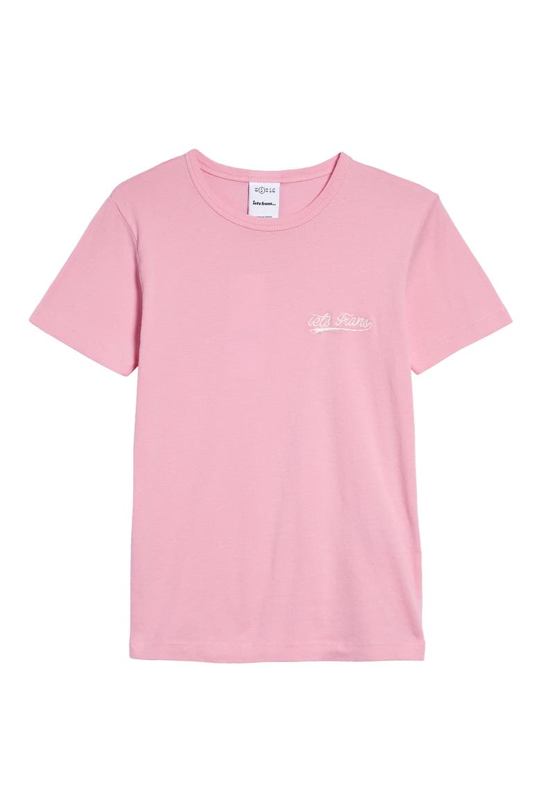 Logo Script Baby Tee, Alternate, color, DUSKY PINK