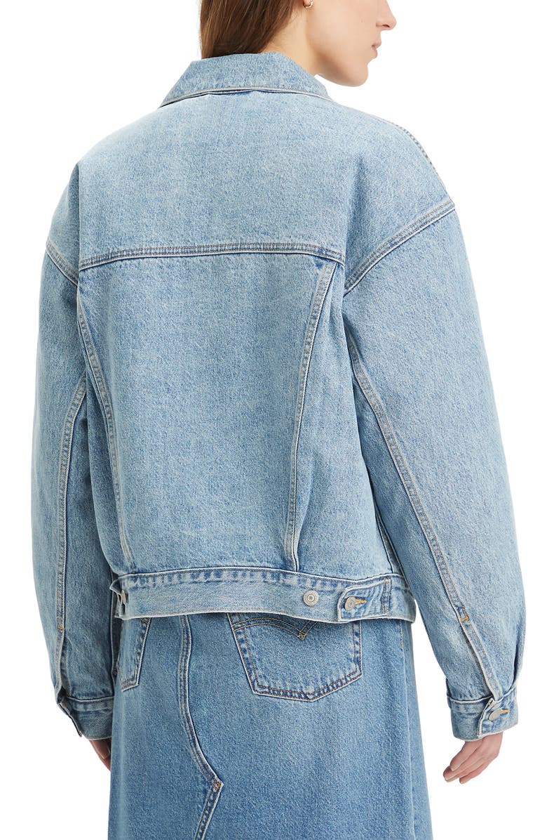 Levi's<sup>®</sup> 3-in-1 '90s Denim Trucker Jacket, Alternate, color,