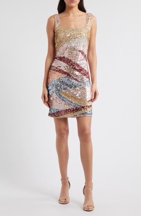 Women's Embellished Mini Dresses | Nordstrom