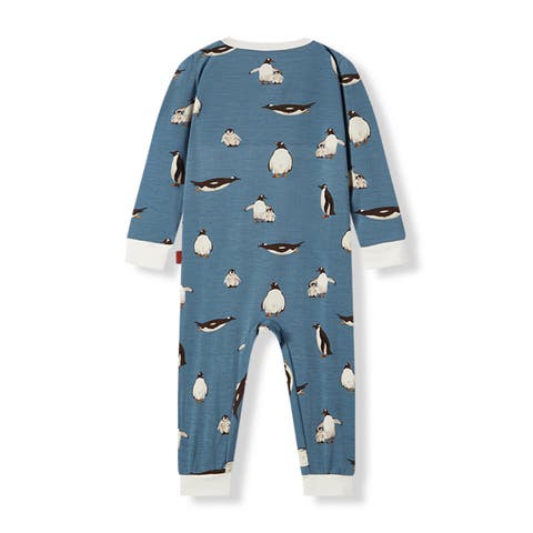 Luxe Stretch Zipper Pajama (Baby)