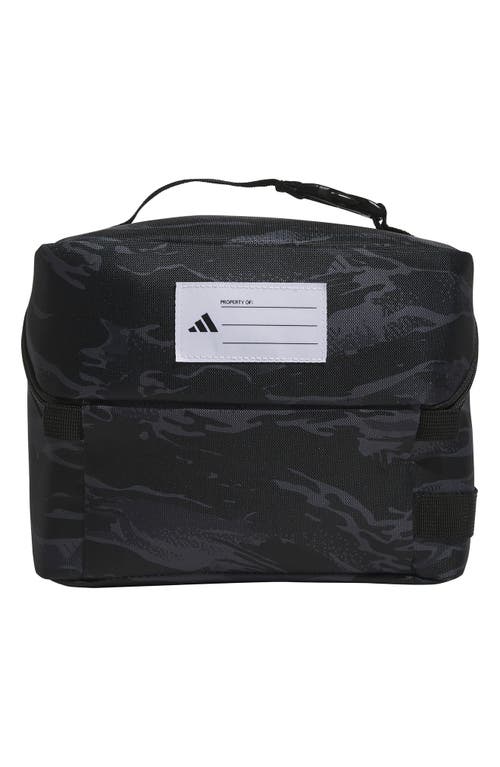 Adidas Originals Adidas Kids' Affiliate Lunch Bag In Black