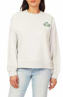 Scotch & Soda Oversize Side Vent Sweatshirt