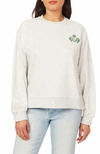 Scotch & Soda Oversize Side Vent Sweatshirt
