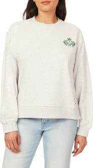 Scotch & Soda Oversize Side Vent Sweatshirt