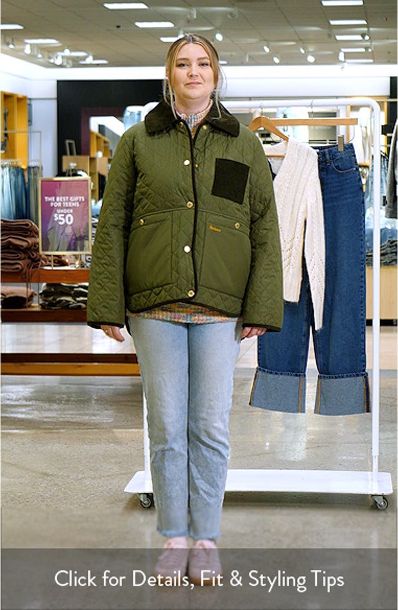 Fleur Quilted Jacket