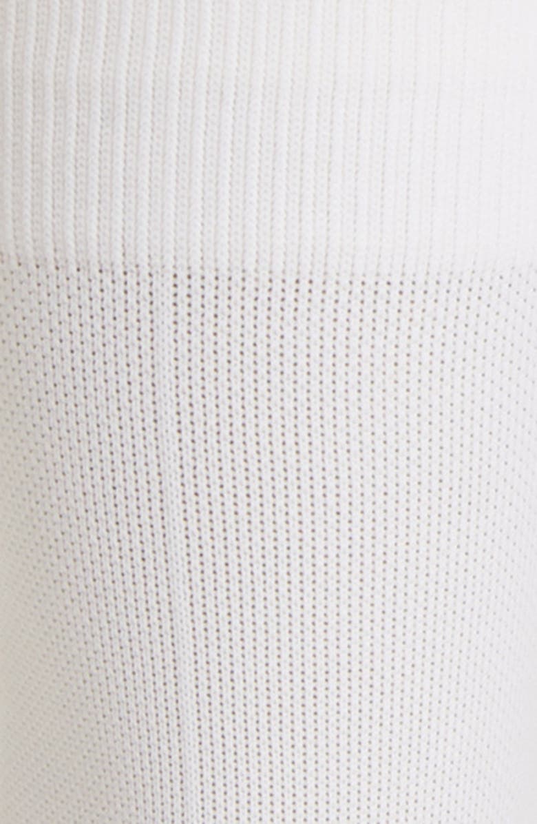 ITEM m6 Pique Compression Crew Socks, Alternate, color, White