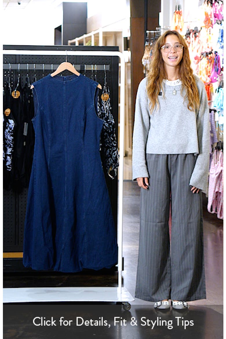 Talasyn Denim Dress video