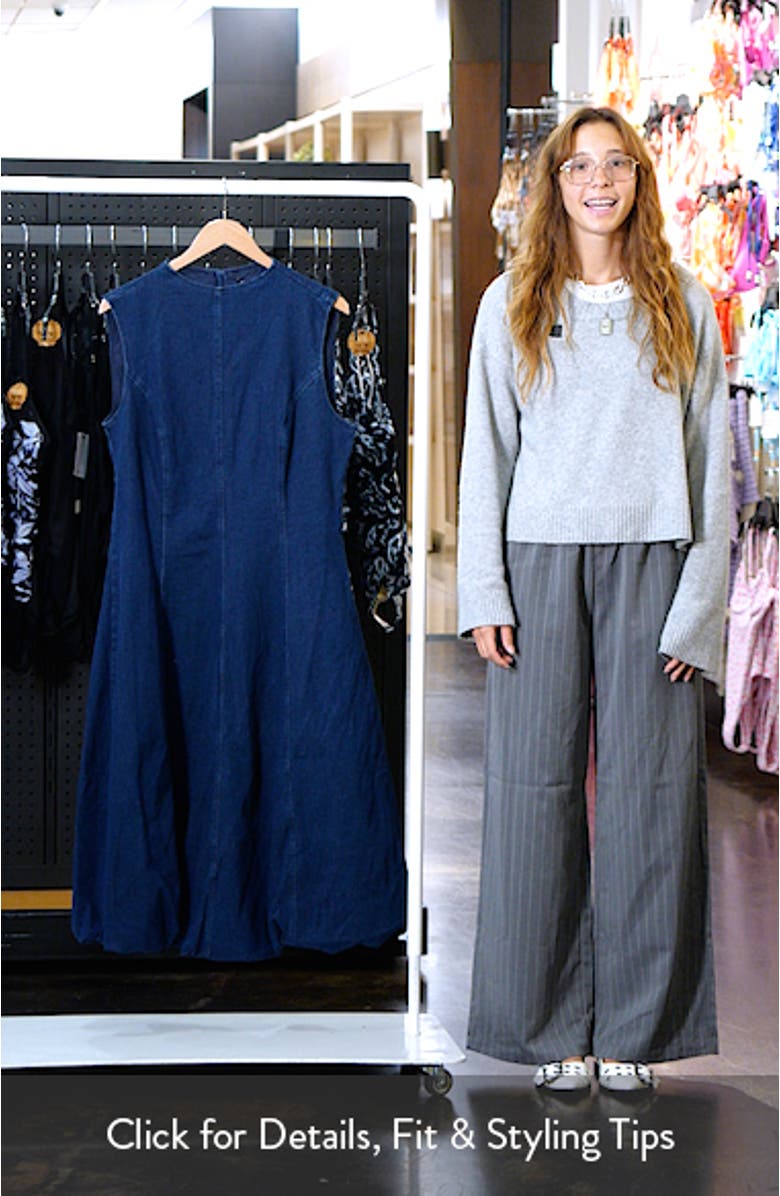 Talasyn Denim Dress, sales video thumbnail