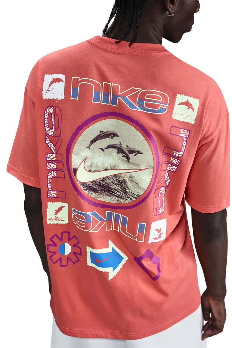 Sportswear Max90 Graphic T-Shirt, Alternate, color, MAGIC EMBER