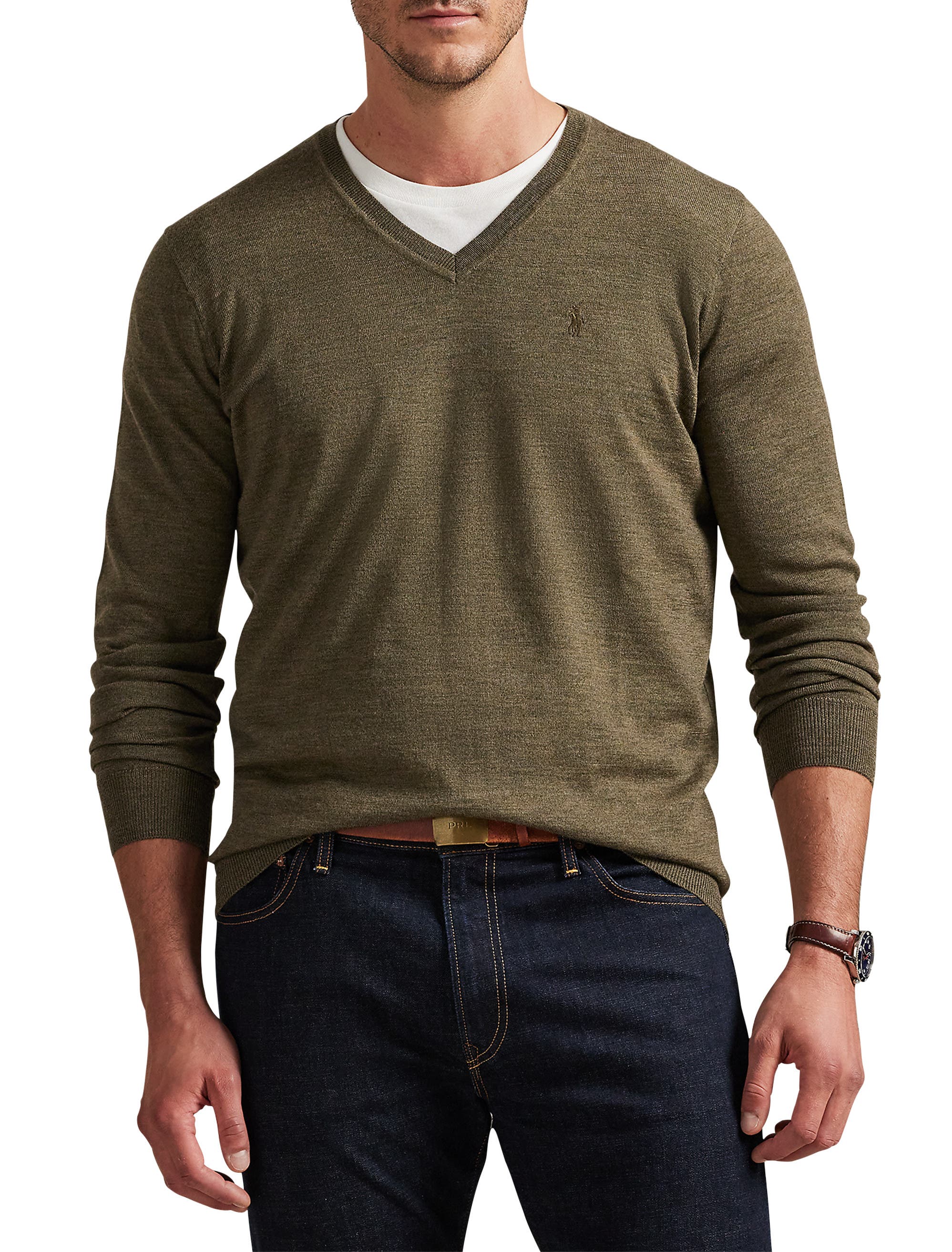 CARGO OLIVE HEATHER