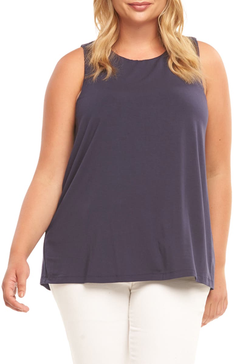 Tart Maxie Top, Main, color, Black Iris