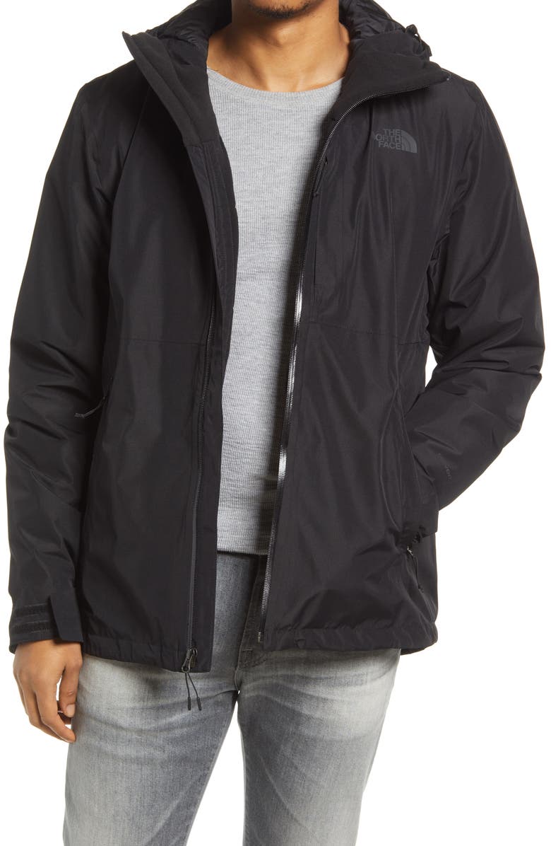 The North Face Inlux Insulated Hooded Jacket, Main, color,