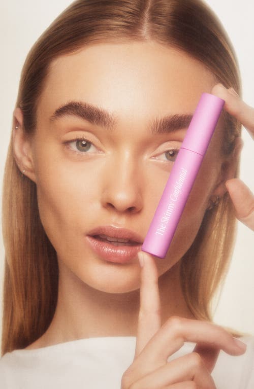 The Skinny Confidential Brow Peptide In No Color