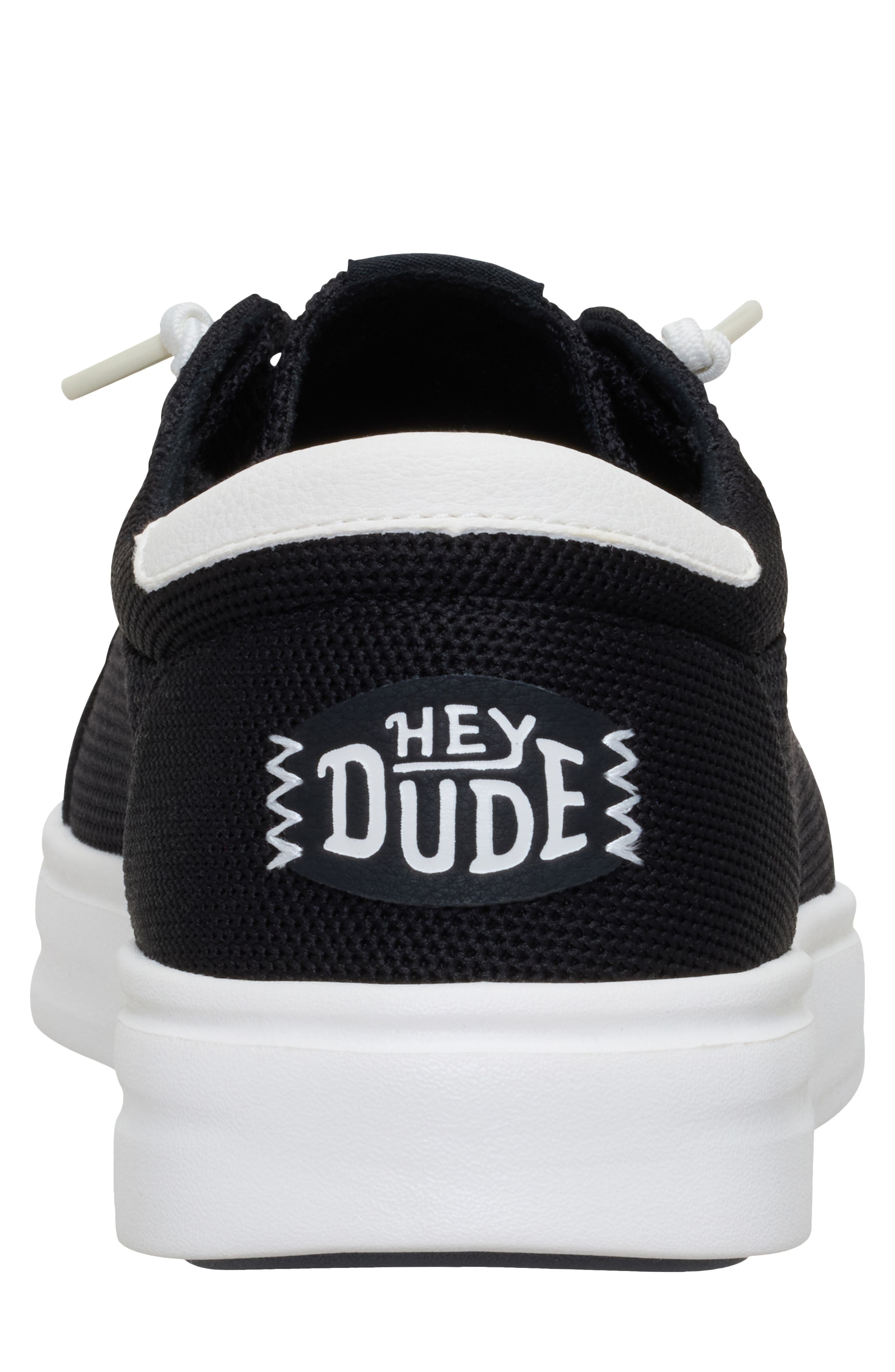 Hey Dude Paul Pro Low Top Slip-On Sneaker, Alternate, color, Black/ Multi