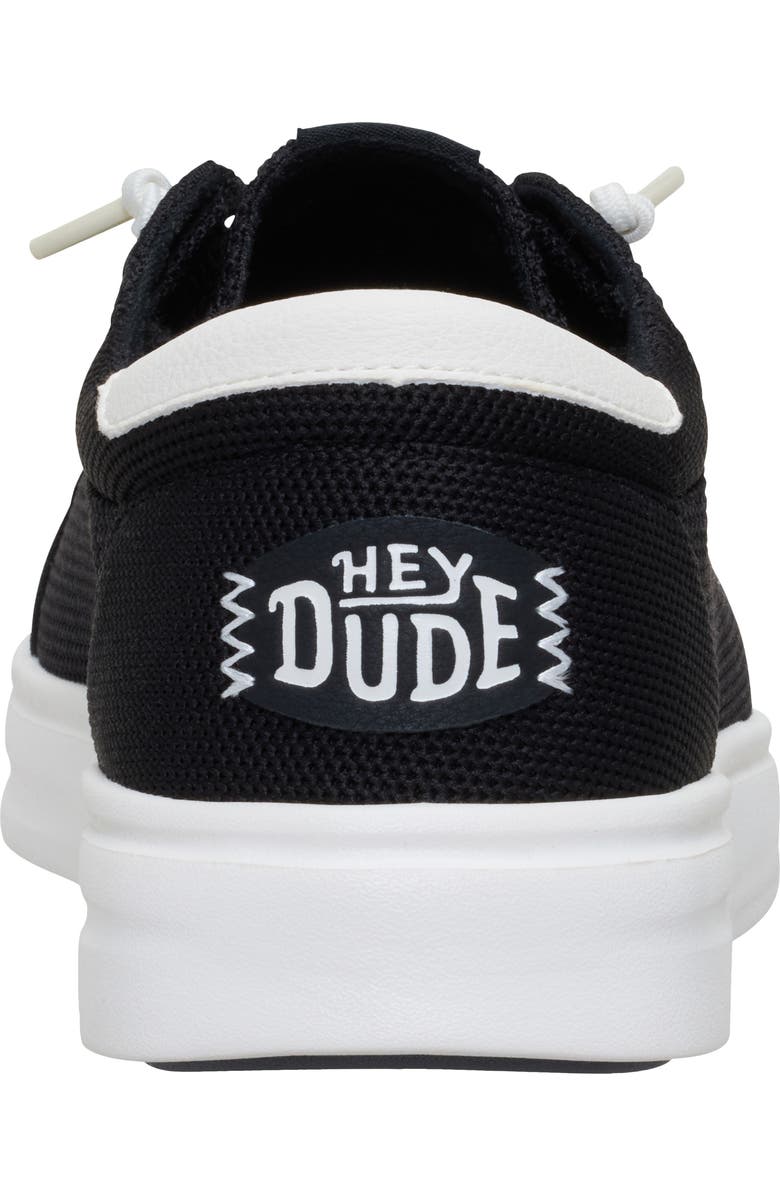Hey Dude Paul Pro Low Top Slip-On Sneaker, Alternate, color, Black/ Multi
